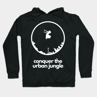 Conquer the Urban Jungle Parkour Hoodie